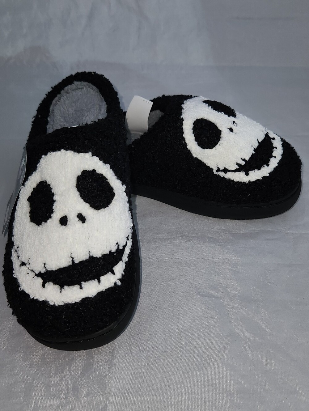 Jack Skellington Slippers Nightmare Before Christmas NWT Adult Small/medium